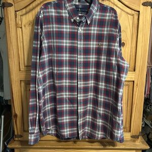 Ralph Lauren Men’s Plaid Button Down Shirt